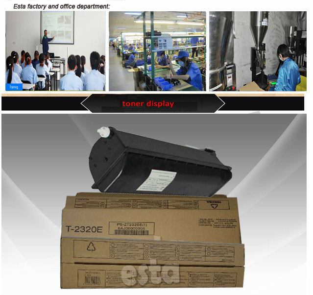 TP Photocopier Toner Compatible For Toshiba E STUDIO 230 T - 2320E 6AJ00000006