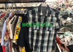 Korean Style Second Hand Mens Shirts Short Sleeves For Southeast Asia