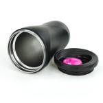 BPA Free Shot Stainless Steel Water Tumbler 380ML Rock Shape