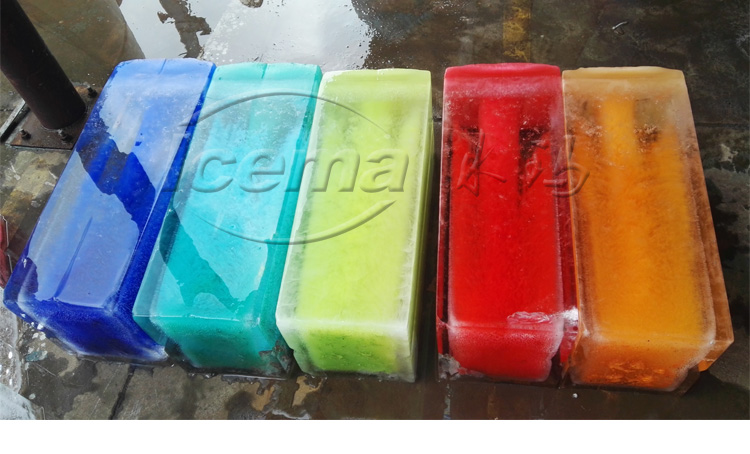 ICEMA brine ice block making machine