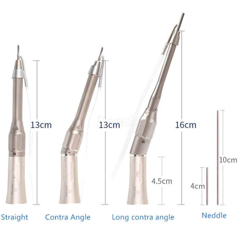 20 Degree Surgical Straight Dental Handpiece With Contra Angle