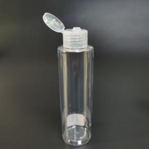 Quality 100ML Clear Shampoo Conditioner Bottles PET Plastic Cosmetics Packaging wholesale