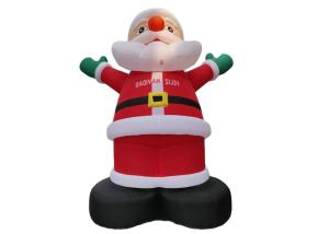 Quality OEM/ODM inflatable advertising balloons signs Christmas Santa Claus wholesale