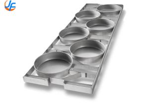 Quality RK Bakeware China-American Pan Auto Bake Serpentine Line 8 Donut Cake Tray For Industrial Bakeries wholesale