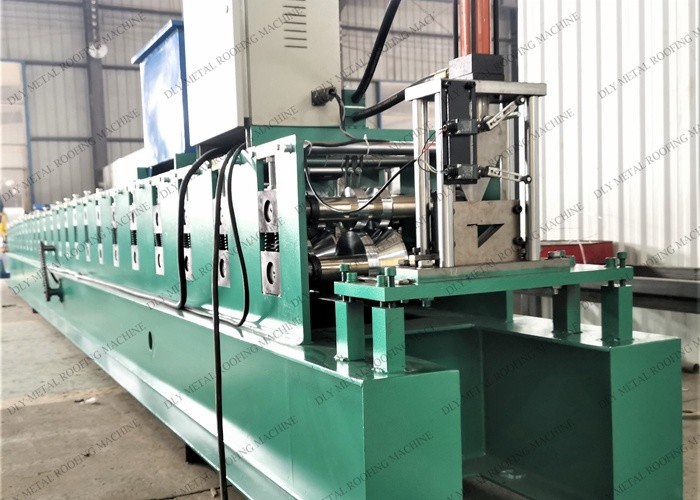 Ppgi 380v Sheet Metal Roll Forming Machine Plc Automatic Control