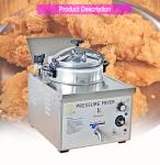 16L Capacity Fried Chicken Stove 3 Kw Power Commercial Hotel Equipment Electric