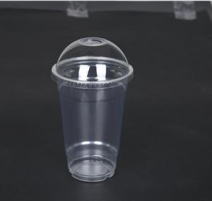 Quality Plastic Smoothie Slush Juice Milkshake Cup Tumbler 20oz with Lid 600ml wholesale