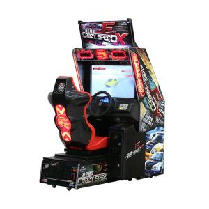 Quality Game Center / Amusement Racing Arcade Machine Puzzle For Kids Stable System wholesale