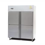 Industrial Air Cooling Upright Chiller Refrigeration Unit for -14 ~-18℃