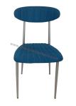 Soft Fabric Upholstered Dining Chairs , Skin Friendly Leisure Meeting Room