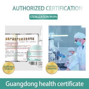 Quality 75% Alcohol Disinfectant 100ml Size Antibacterial Wash wholesale