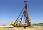 Concrete Pile Hydraulic Pile Hammer / Pile Hammer Equipment Energy Saving