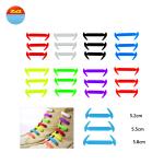 Non - Toxic Slip Ons Silicone Shoe Laces Any Colors Are Available Non - Stick