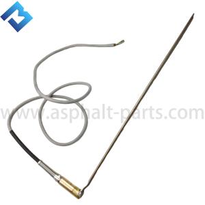 Quality ABG Paver Parts Screed System Heating Straight Rods 80633217 Length 0.75M wholesale