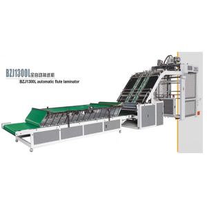 Quality Electric Driven Corrugated Cardboard Machine for Flute Paperboard Lamination Press wholesale