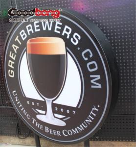 Quality outdoor led advertising thermoformed light box wholesale