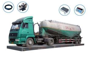 Quality 3*18M 100 Ton Weighbridge Truck Scale Carbon steel wholesale