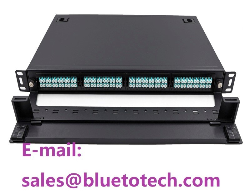 19" 1U ODF MPO MTP Fiber Optic Terminal Box Rack Mount