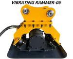Sany Doosan Hydraulic Excavator Compactor Attachment 12ton-18ton