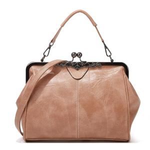 Quality Shoulder Bag New Fashion Retro Handbag PU Leather Messenger Bag For Women wholesale
