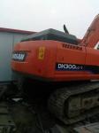 Used doosan dh300lc-7 excavator made in korea