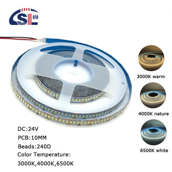 12v24v 240leds 10mm 3000K 4000K 6500K Die-Cutting Board dual color SMD2835 Led