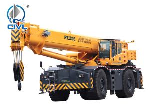 Quality CVRT120E / CVRT120U Two Axle 120 Ton Rough Terrain Crane wholesale