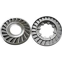Quality Marine Turbocharger Nozzle Ring Kinetic Energy Converted Inherent Simplicity wholesale