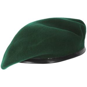 Quality OEM Classic French Military Beret With Soft Black Leather wholesale