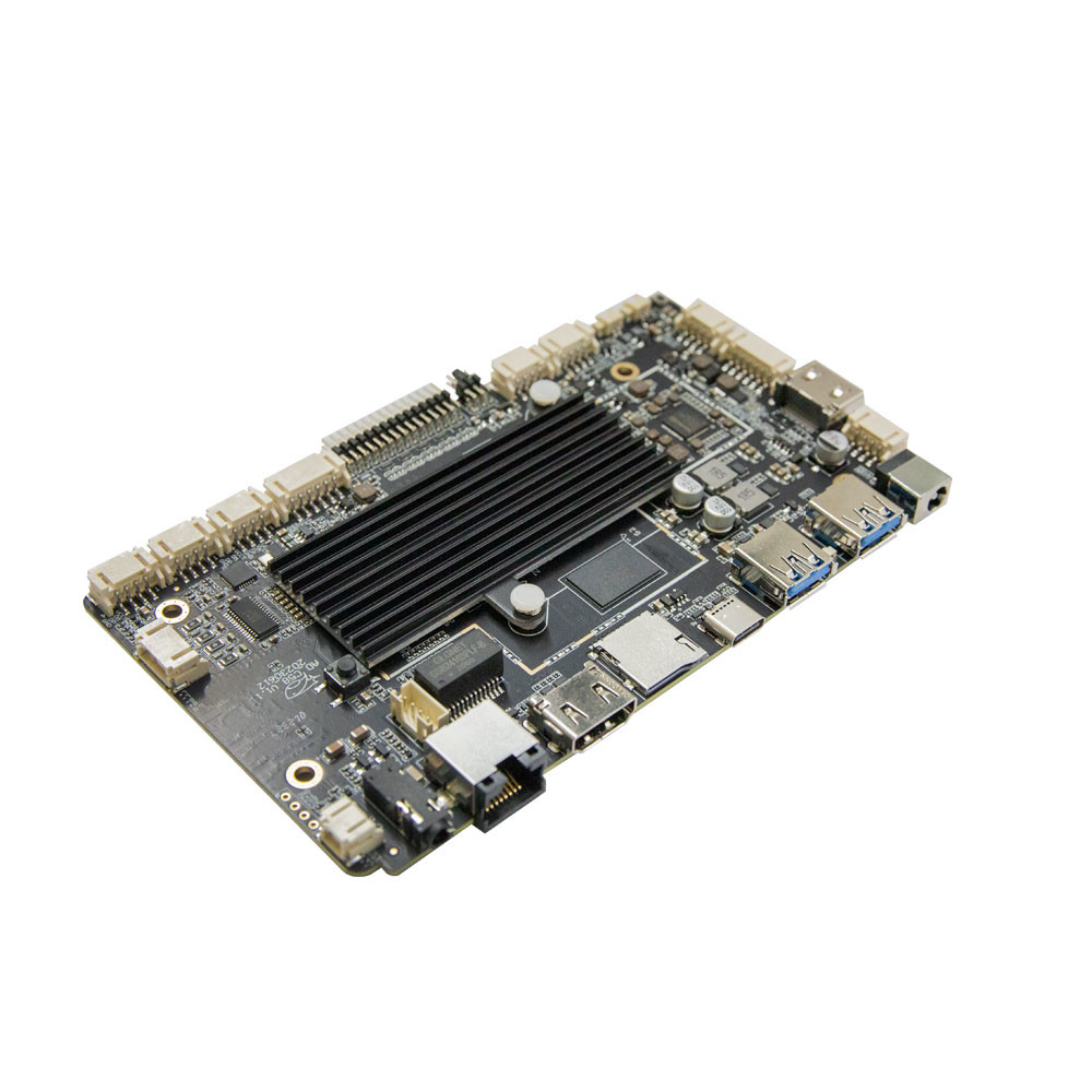 RK3566 Quad-core A55 Android 11.0 Motherboard 2GB RAM 16GB ROM AIOT Industrial Embedded System Development PCBA
