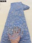 New good quality wedding bridal dress pink beaded lace with sequins Austria