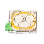 Fiber Optic Faceplate 2 Port FTTH Fiber Optic Wall Mount Termination Box