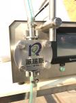 Single Gear Pump Pharma Liquid Filling Machine Oral Syrup