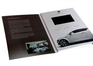 Quality Custom car Business Promotional Gift Video Brochure Card with Wifi wholesale