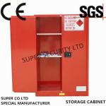 Red Paint Ink Chemical Hazardous Storage Cabinet for storing Paint,Ink
