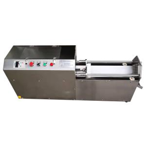 Quality Electric Vegetable Industrial Potato Chip Cutter 0.37KW wholesale
