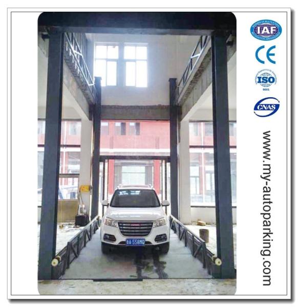 Car Elevator, Car Lifter, Automobile Parking Lifting Equipment, Four Post Car