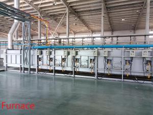 Quality Steel Wire Electroplating Production Line Brass Coating Type wholesale
