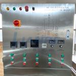1000L Fixed High Shear Vacuum Emulsifier Mixer Heating Cosmetic Reactor