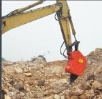 Vibro Excavator Ripper Attachment Low Power Consumption Noise Reduction