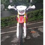 Air cooled powerful engine street legal dirt racing motor bike 250cc dirt