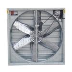 Animal Farm Livestock Barn Ventilation Hot Galvanized Steel Negative Pressure