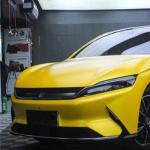 Electroluminescent Yellow Matte Car Wrap Film Air Release Swipeable