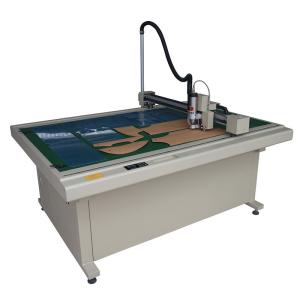 Quality Industrial Wide Format Plotter , Double HP45 Heads Garment Cutting Machine wholesale