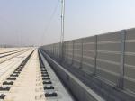 Weather Resistance Highway Sound Barrier Walls , Motorway Noise Barriers
