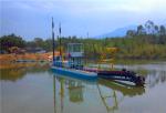 25m 3500m3/H 18" River Dredger Gold Mining Dredge
