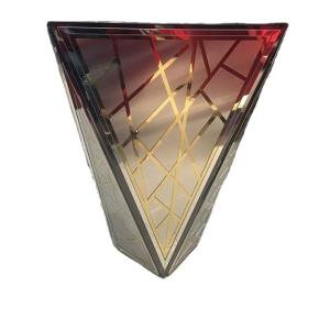 Quality Stainless steel embossed flower pots modern plant planter for decoration wholesale
