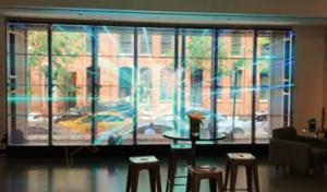 Quality Transparent led display for indoor fixed installation Customizable wholesale