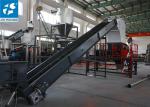 Corrosion Resistant 3000kg/H Pet Bottle Washing Line