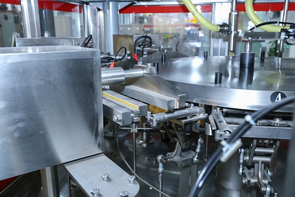 Rotary High Speed Pesticide Filling Machine Automatic Powder Filling And Sealing Machine